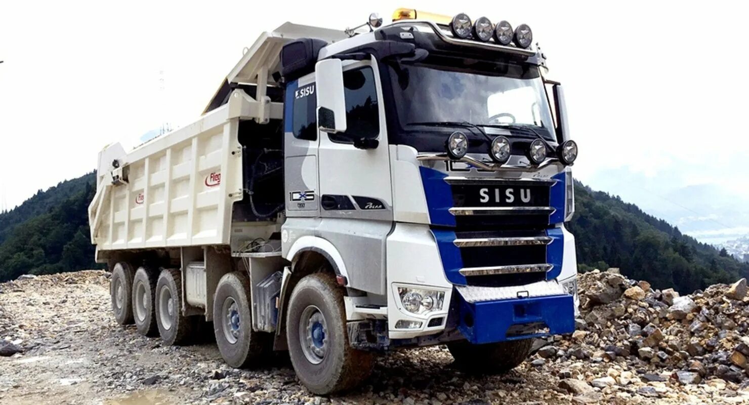 Sisu 8*4 самосвал. Финские грузовики sisu. Сису грузовики. Финский тягач сису. Sisu самосвал 8x8.