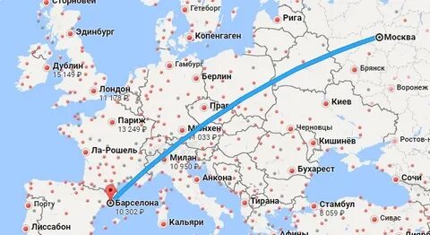 Сколько лететь из стамбула в барселону