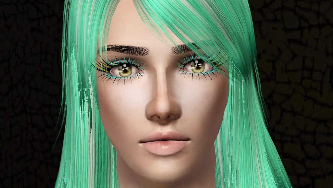 Sims eyelashes