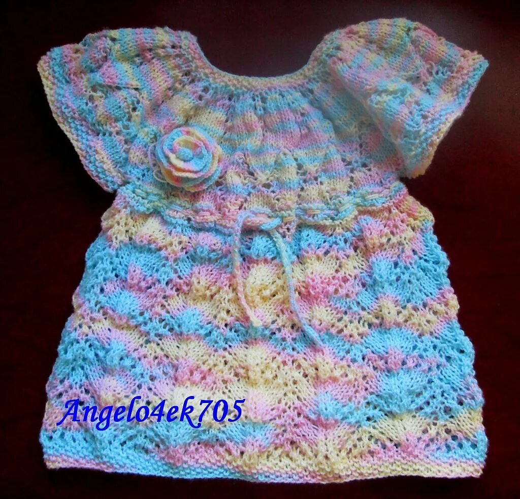 Вязаное платье из хлопковой пряжи. Платье для девочки из ярн арт фловерс. Ализе дива платье. Пряжа alize bella batik изделия. Вязаная туника для девочки 10 лет.