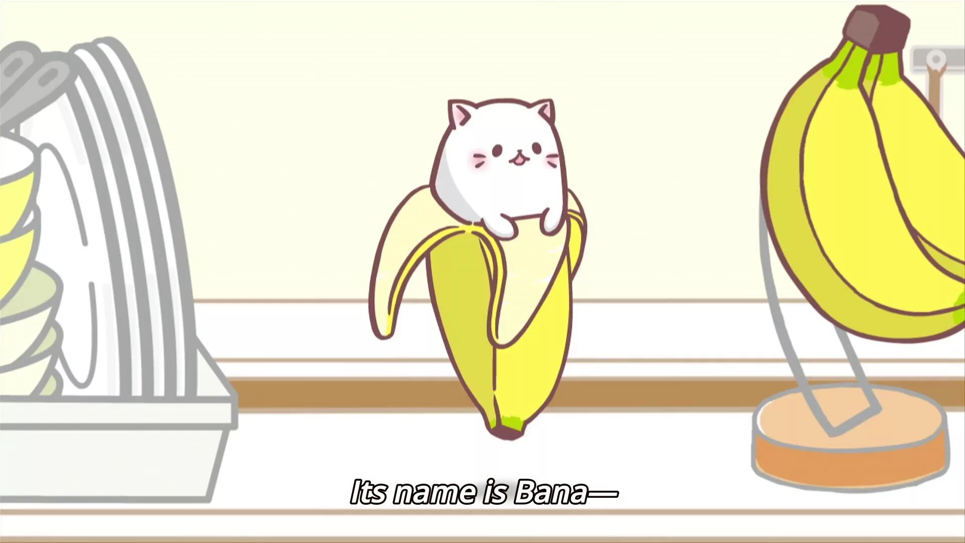 Бананька. Банан плачет мем