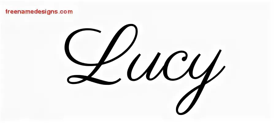 Lucy name