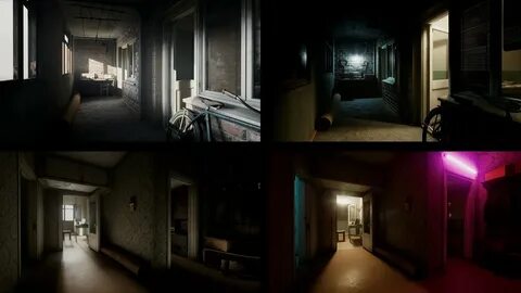 Unreal engine синематик