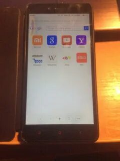Xiaomi желтый экран
