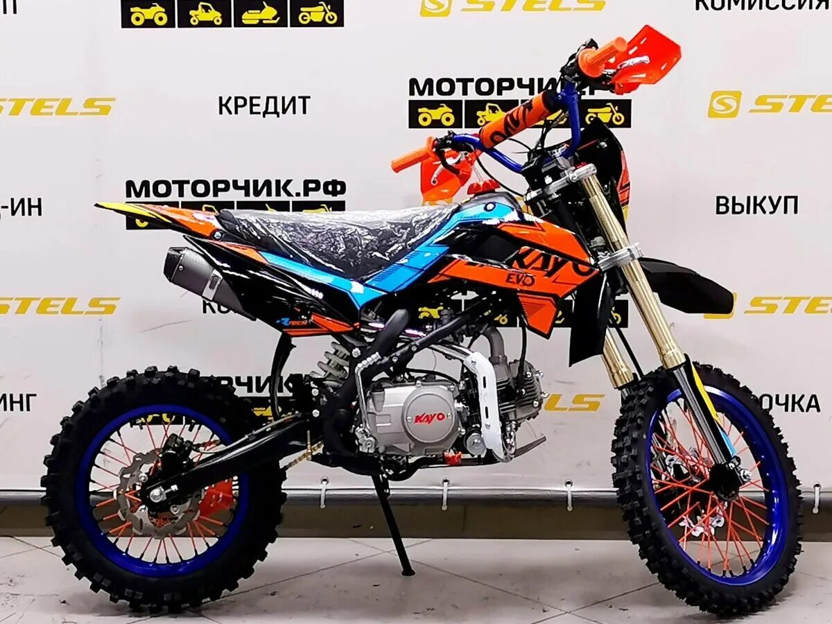 На какой рост питбайк 17 14. Питбайк кайо эволюшн 125. питбайк kayo evolution yx125em. кайо evolution yx125em. питбайк кайо evolution 125.