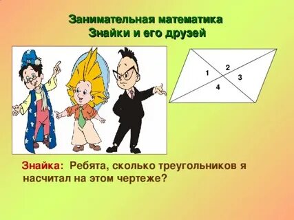 Знайка учебники