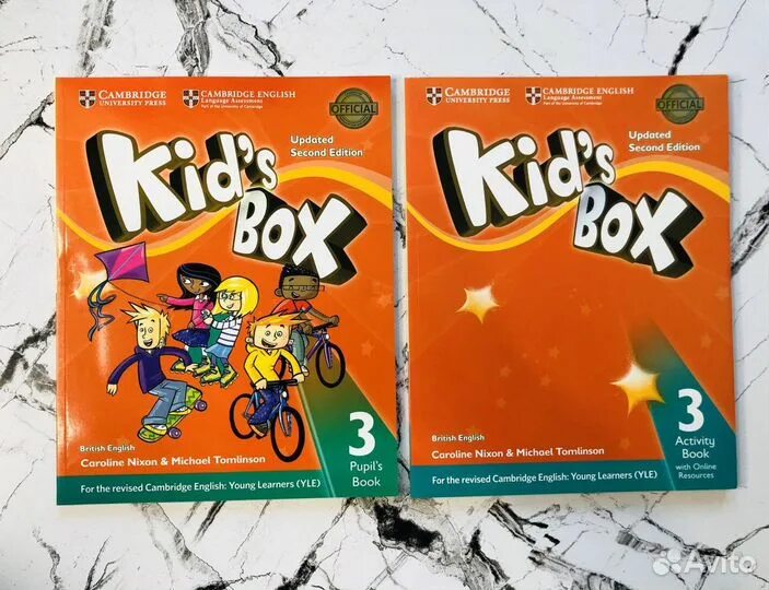 Kids Box 3 pupil's book. Kids Box updated second Edition. Kids box 2 pupils book