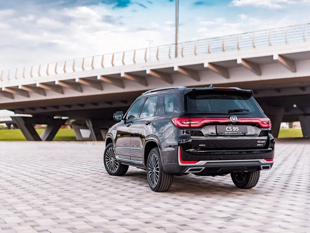 Changan cs95 отзывы. Changan cs95 отзывы