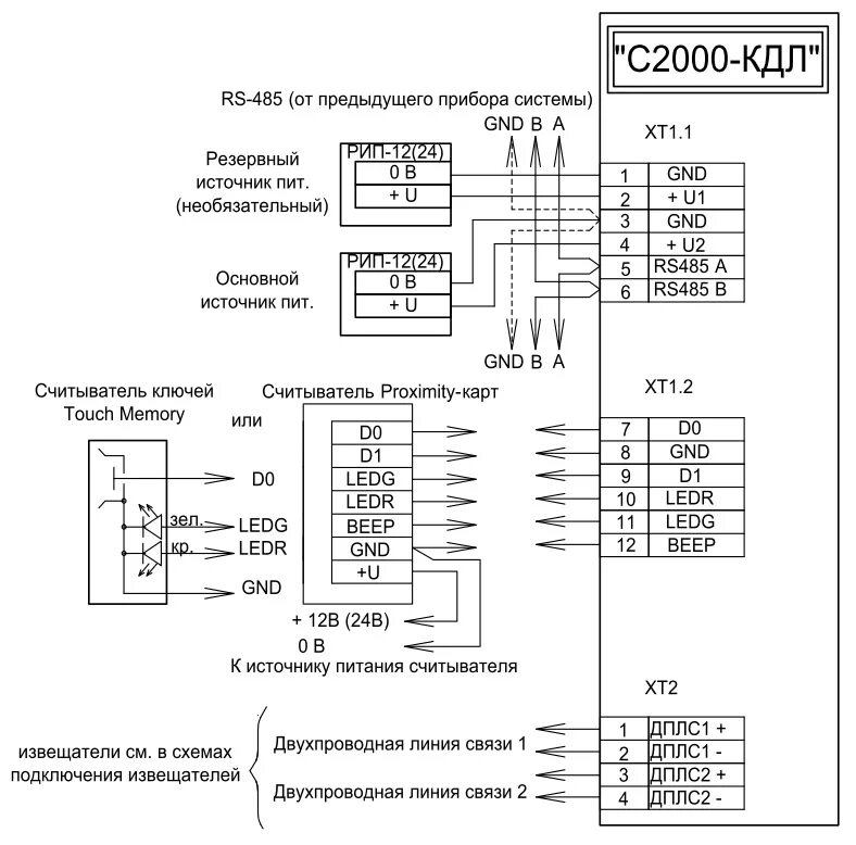 Контроллер двухпроводной линии с2000-КДЛ. С2000 КДЛ схема подключения. Контроллер адресной двухпроводной подсистемы с2000-КДЛ. Контроллер двухпроводной линии связи с2000-КДЛ ЗАО НВП "Болид". Питание кдл