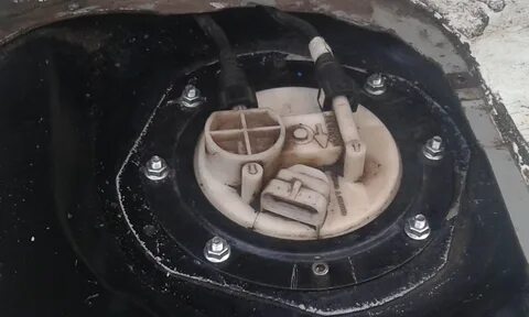 Где на бензонасосе газель