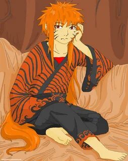 kurama kyuubi human form