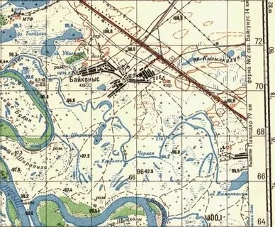 Карта павлодарской