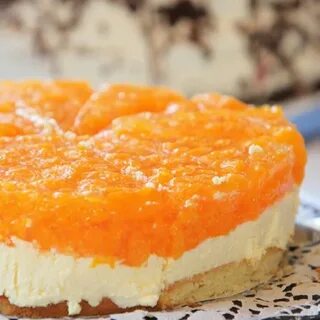 Мандариновая выпечка