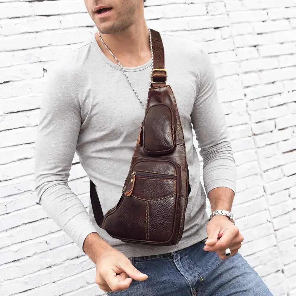 Сумка мужская Кэжуал 2022. Нагрудная сумка мужская. Мужская сумка через плечо. Модные сумки для мужчин через плечо.