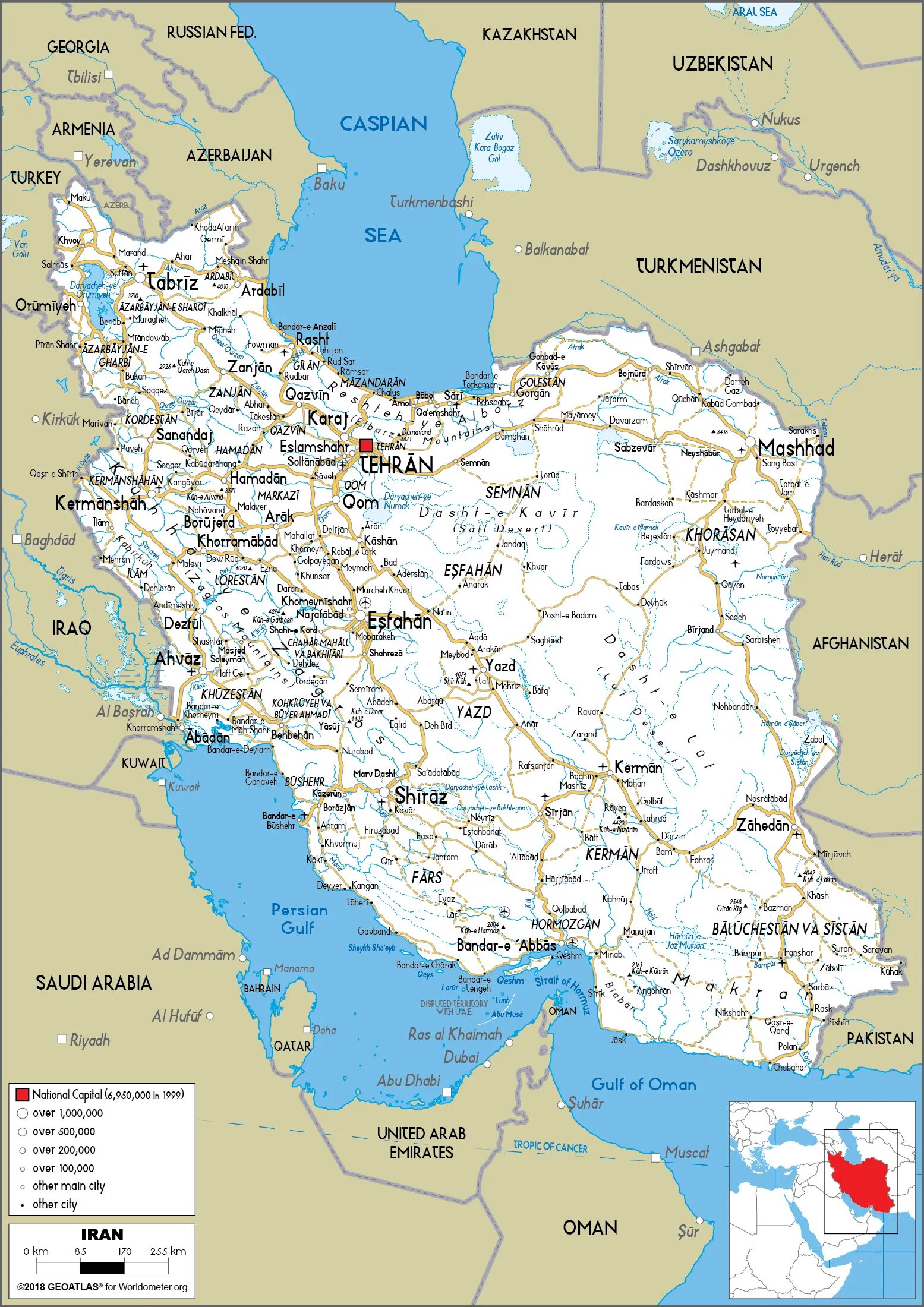 Карта дорог ирана. Иран на карте. Иран карта географическая крупная на карте. Тегеран на карте Ирана. Реки Ирана на карте.