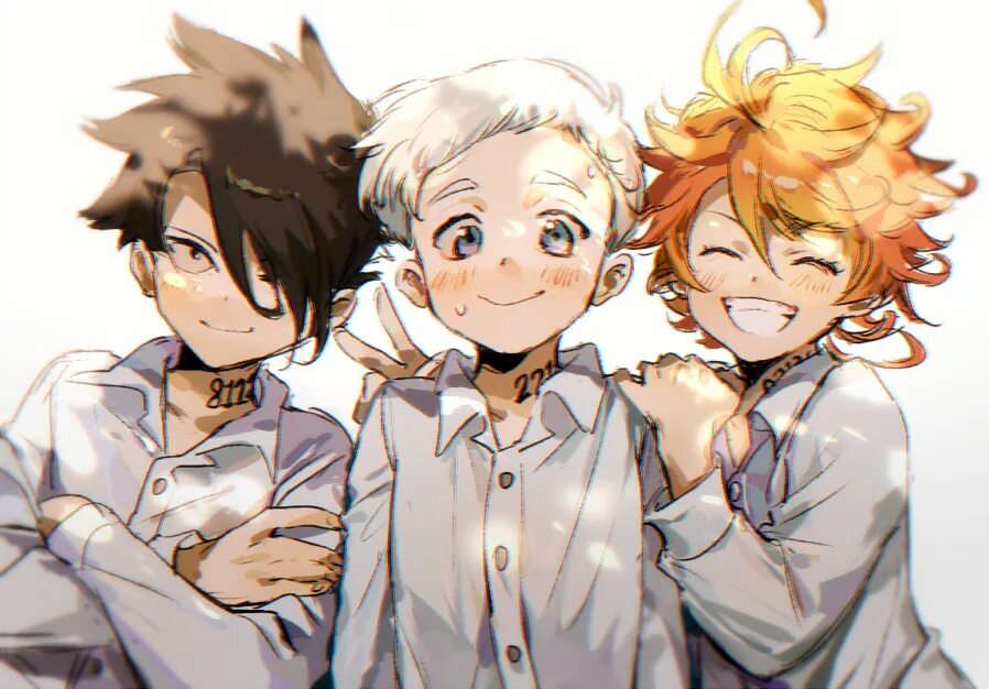 Обещанный Неверленд. Yakusoku no neverland