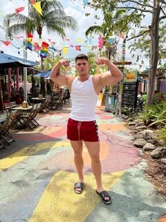 Malik Delgaty's Feet.