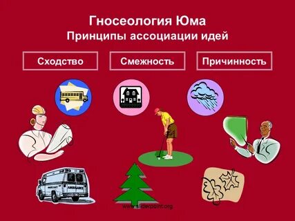 Основные ассоциации