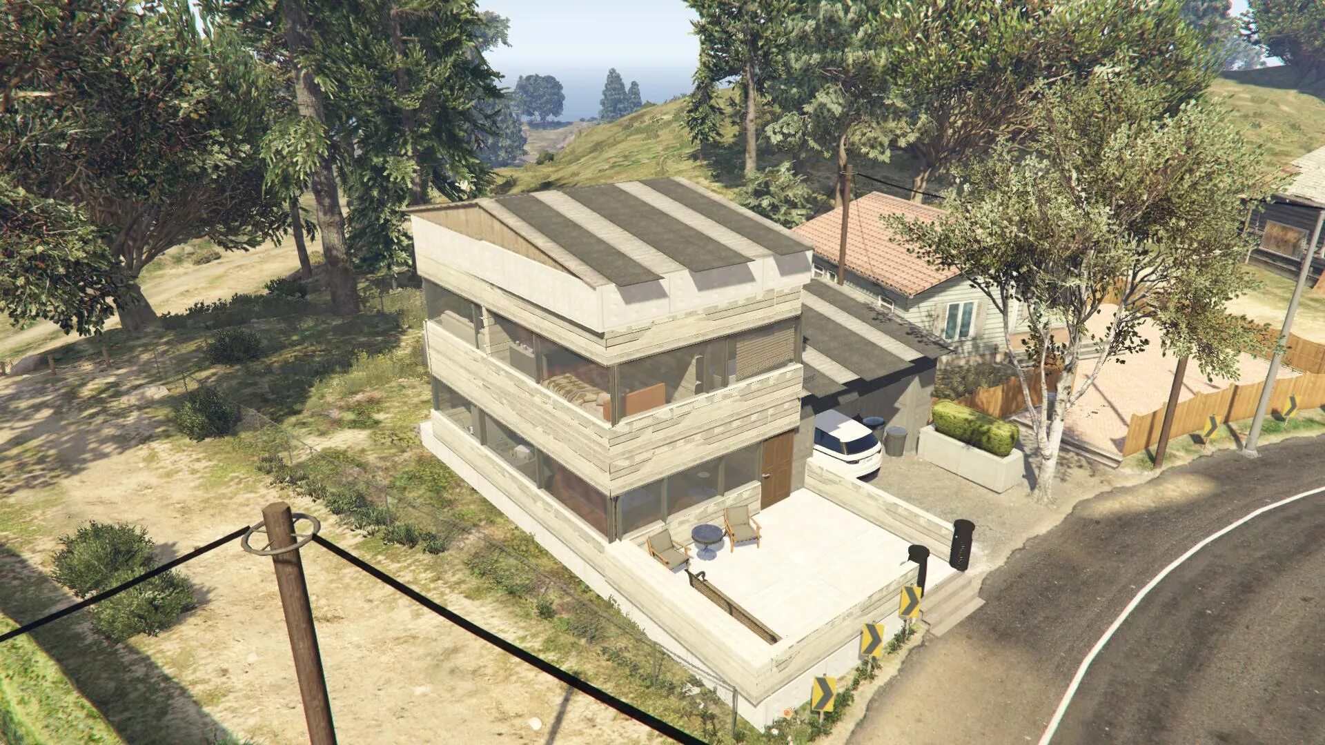 Как сделать дом в гта 5. Paleto bay gta 5. дом на горе гта 5. gta 5 дом. дом из гта 5 большой.