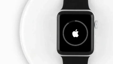 Экран зарядки apple watch