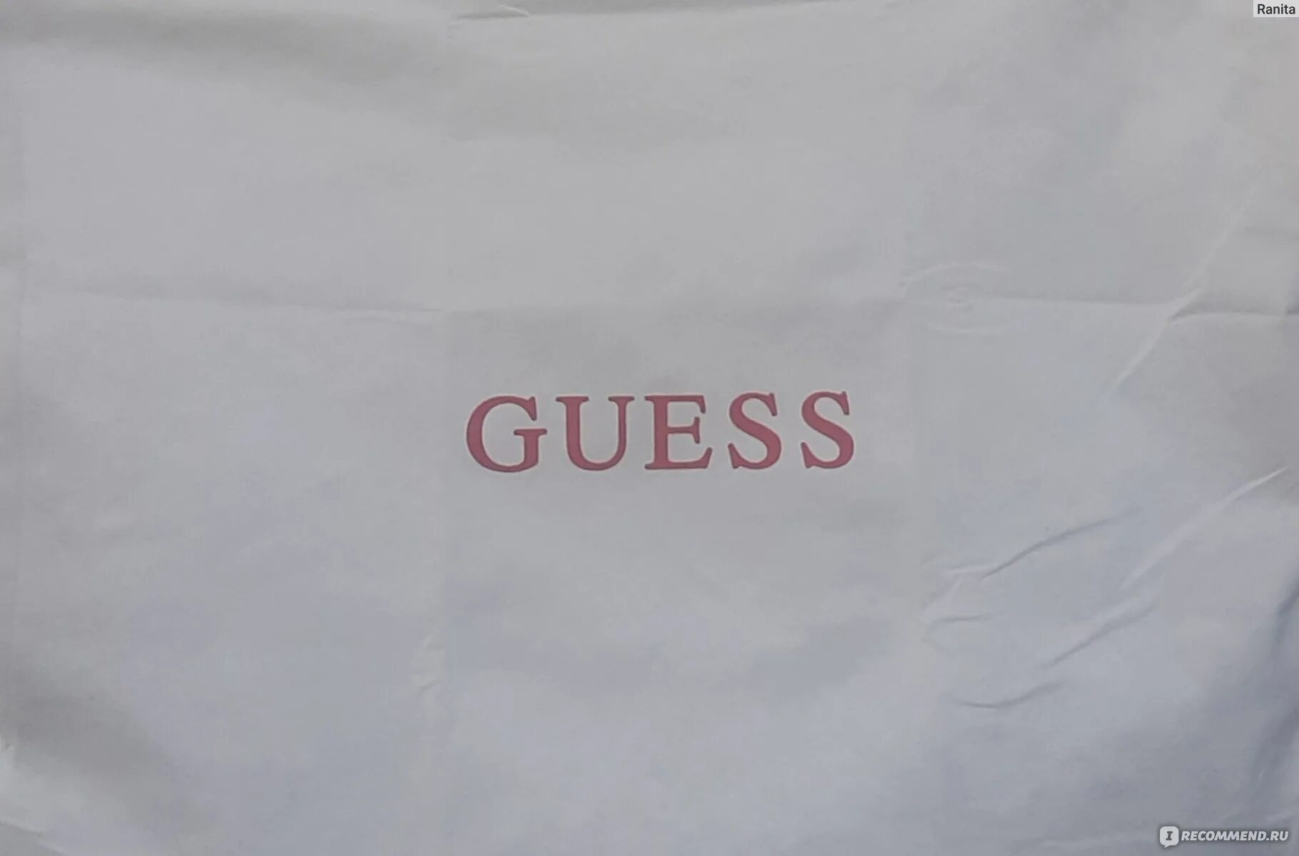 Штрих код сумки guess. Проверить сумку guess на оригинальность. Как проверить оригинальность сумки Гесс.
