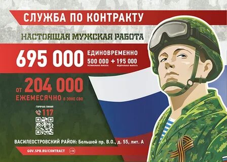 Про контрактную службу апрель ростов 2024