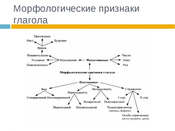 Определение морфологических признаков глагола. Морфологические признаки глагола таблица. Морфологические признаки глагола. Морфологические признаки глагола схема. Постоянные морфологические признаки глагола.