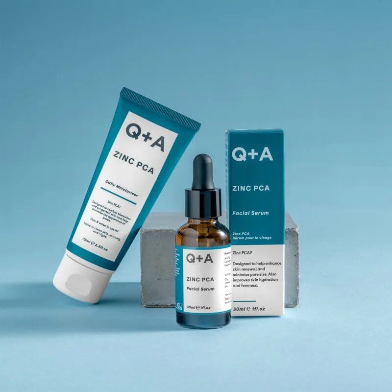 Zinc pca. Q+A Zinc PCA крем. Q+A Zinc PCA facial Serum". Сыворотка q+a. Крем для лица q.