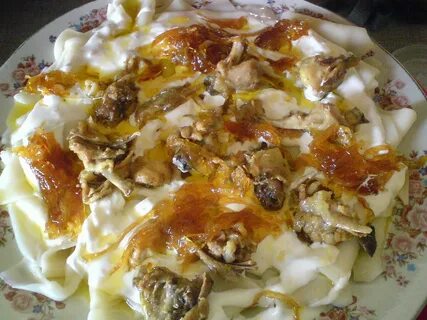 Азербайджанские хинкали