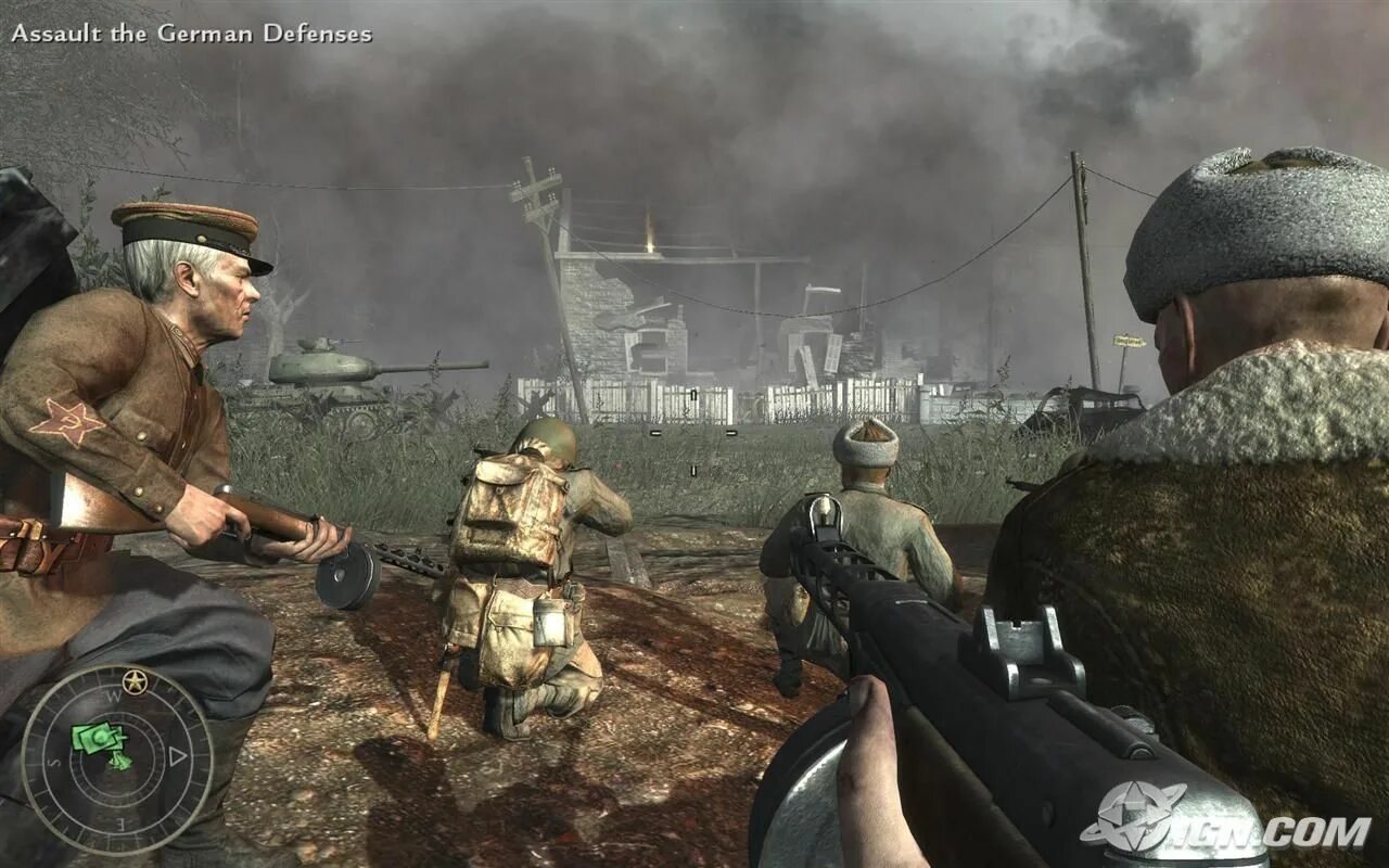 Call of Duty 1 мировая. Игры про войну с сюжетом на пк