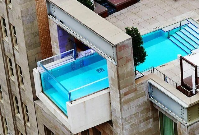 Balcony Pool Luxury apartment pool, Pretty apartments, Balcony pool