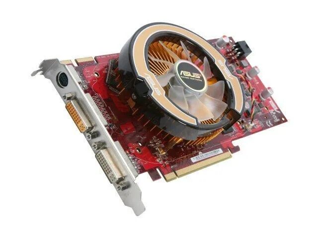 Видеокарта ASUS eah4850. Hd4850 512mb ddr3.