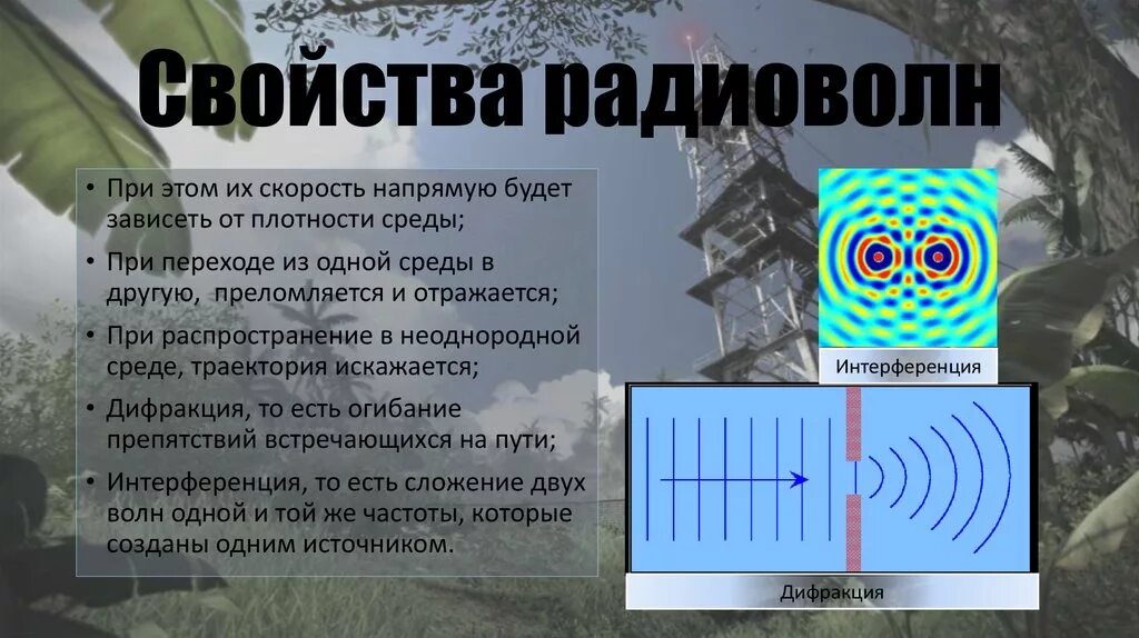 Свойства радиоволн. Характеристика радиоволн. Свойства радиоволн волн. Свойства радиоизлучения.