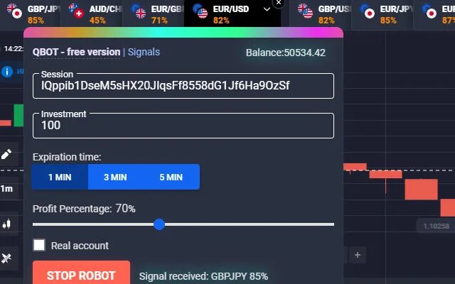 Qbot. Binatex. Топ Qbot.