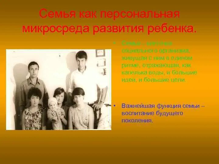 Звенья семьи как персональной микросреды. Звенья семьи как персональной микросреды. Влияние семьи. Структура микросреды фирмы. Условия жизнедеятельности семьи.