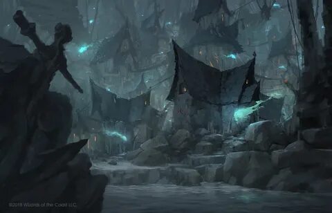 Underdark defense