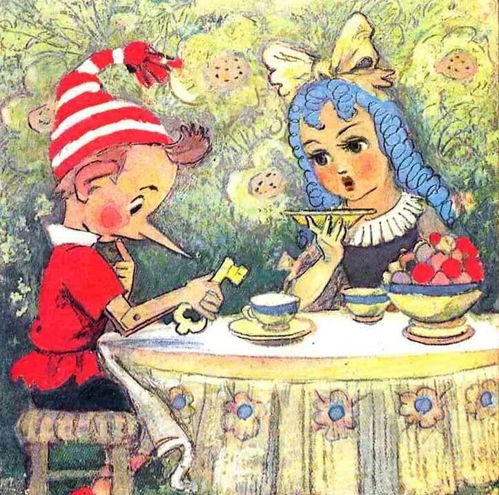 Что ели герои книг