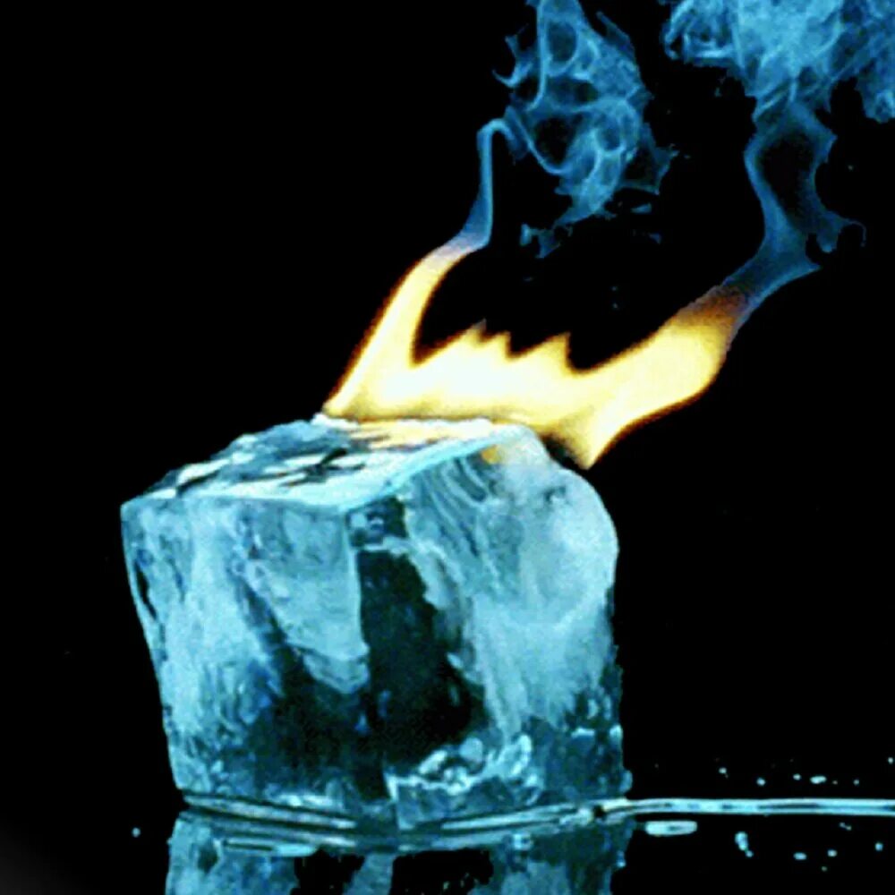 Растопить лед водой. Горящий лед. Лед горит. Огонь и лед. Лед и пламень.