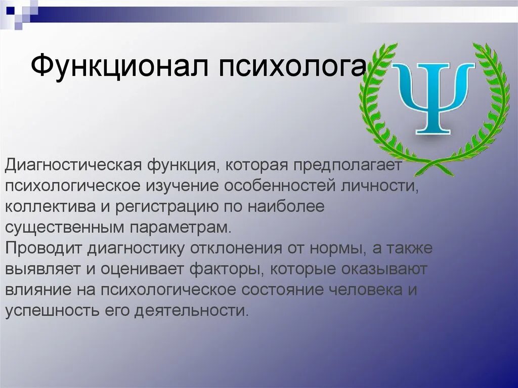 Функции психолога образования. Функционал психолога. Психолог функции психолога. Актуальность профессии психолог. Профессия психолог презентация.