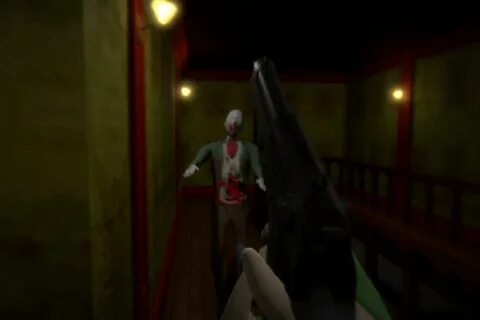 Resident evil от первого лица