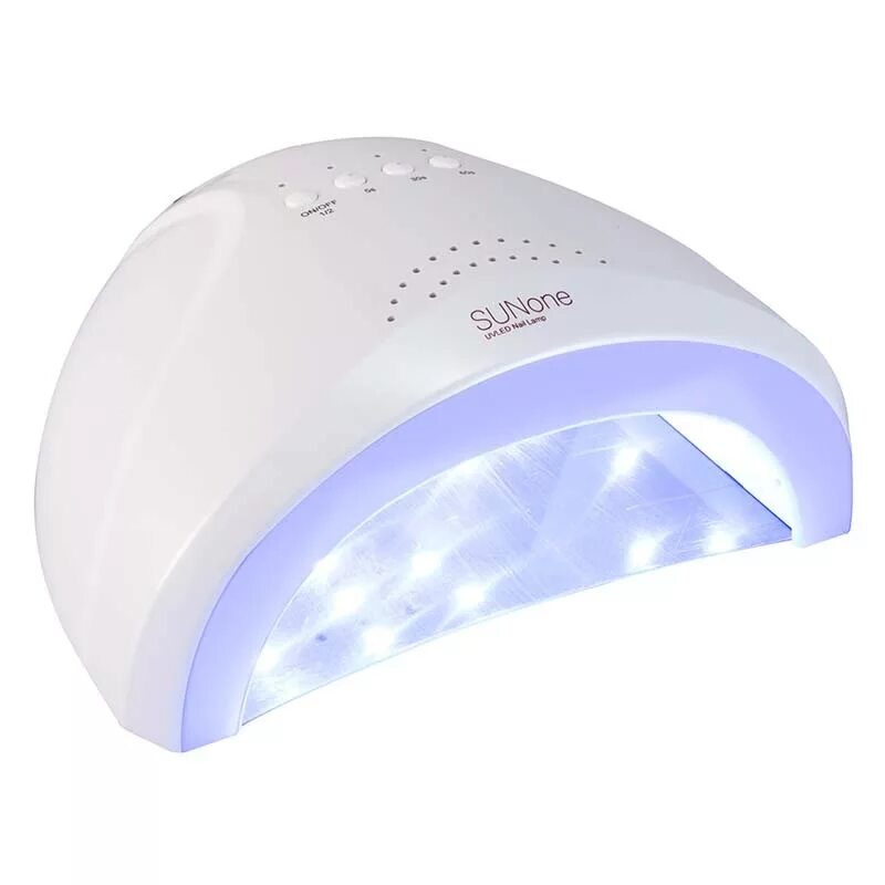 Как называется лампа для ногтей. Лампа sun one 48w. лампа sunone uv led 48w. led-uv sunone 48 вт. лампа sun one uv/led (48 w).