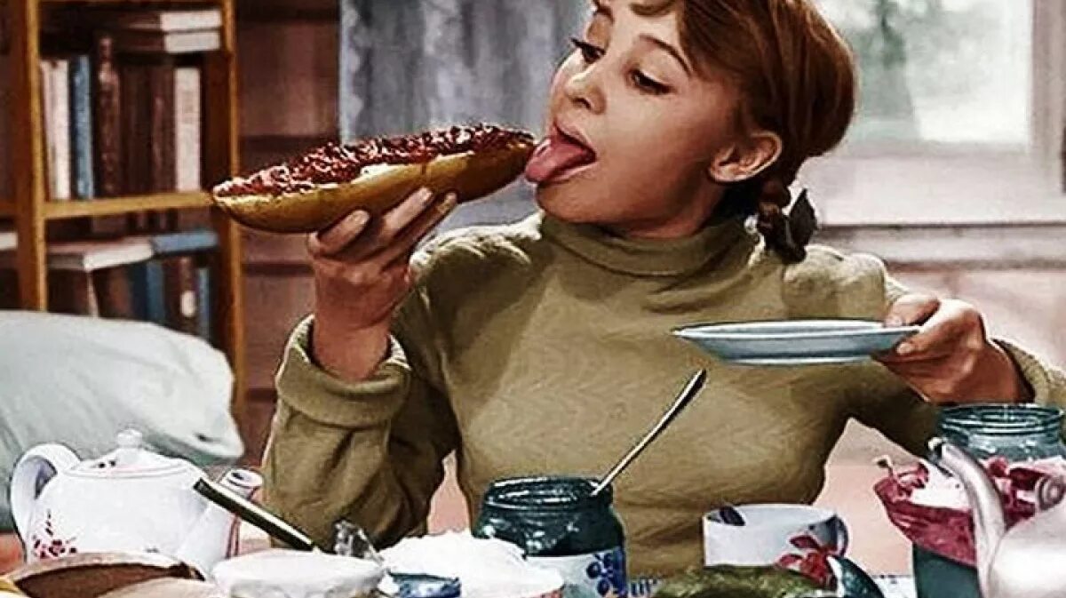 Ешь и беги