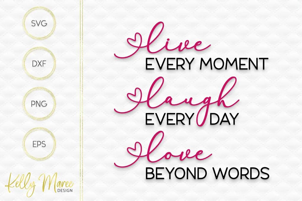Live every second. Live every second