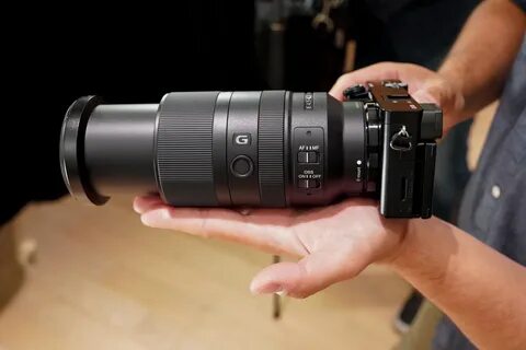 Sony mount