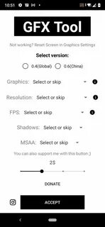 Gfx tool на андроид
