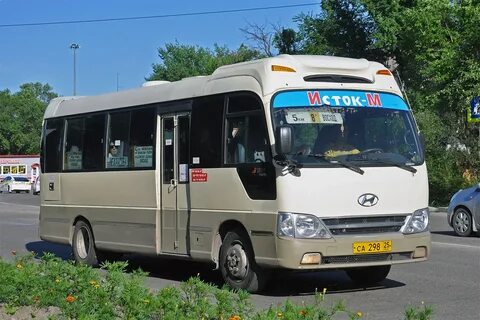 Автобусы приморский край