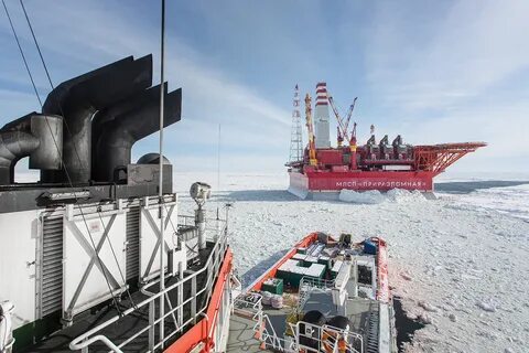 Крупнейшее месторождение нефти приразломное