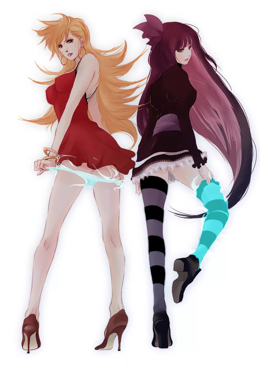 Stocking art