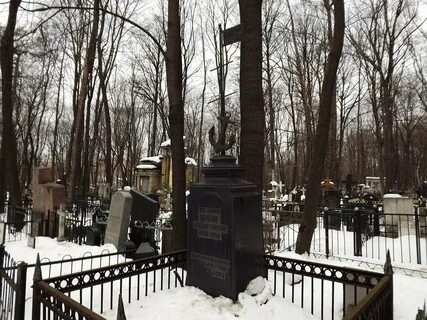 Борисовское кладбище известные
