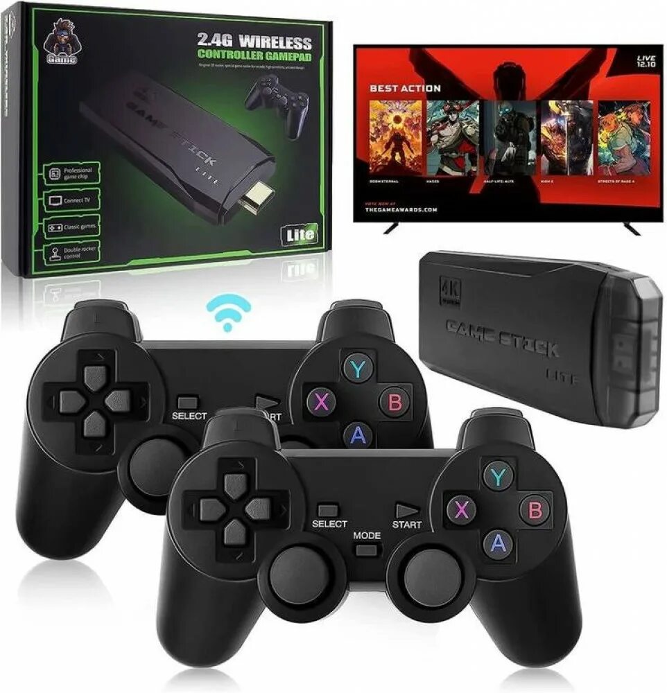 Игровая приставка wireless controller gamepad – Telegraph